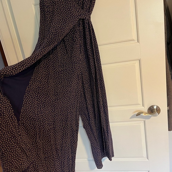 Wrap jumpsuit - Picture 2 of 5